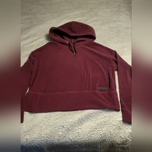 💜4/$20💜Calvin Klein fleece crop hoodie